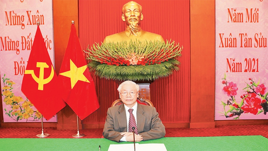China wishes Vietnam greater success in national development